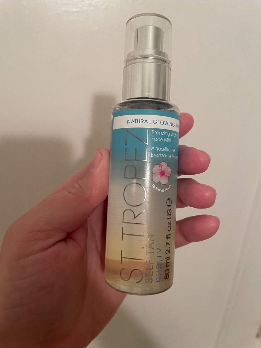 St. Tropez Tan Mist + Beauty by Earth Self Tanner Mousse duo - Picture 2 of 5
